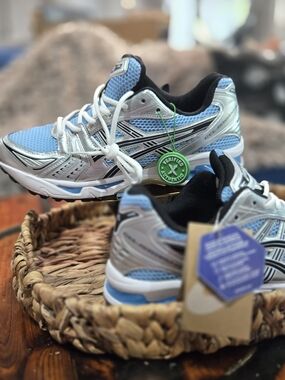 ASICS GEL-KAYANO 14 - Arctic Sky / Pure Silver - Size 11 - NWT